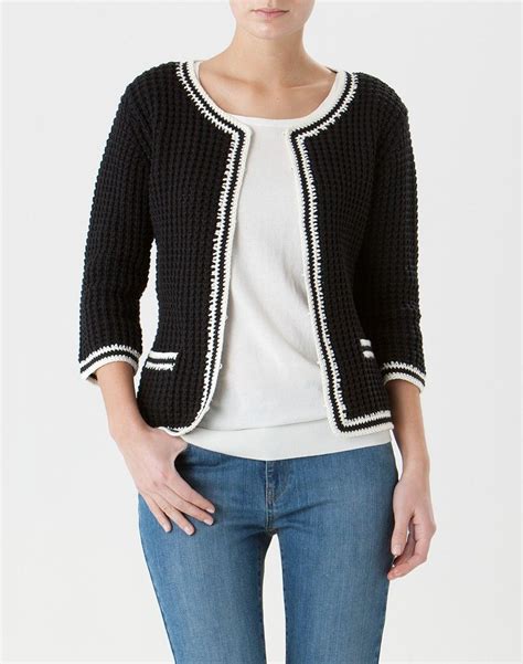 fake chanel cardigan|chanel inspired cardigans for women.